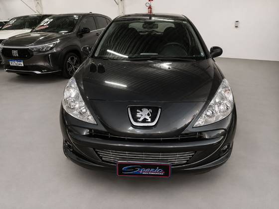 PEUGEOT 207 1.4 XR SPORT 8V FLEX 4P MANUAL